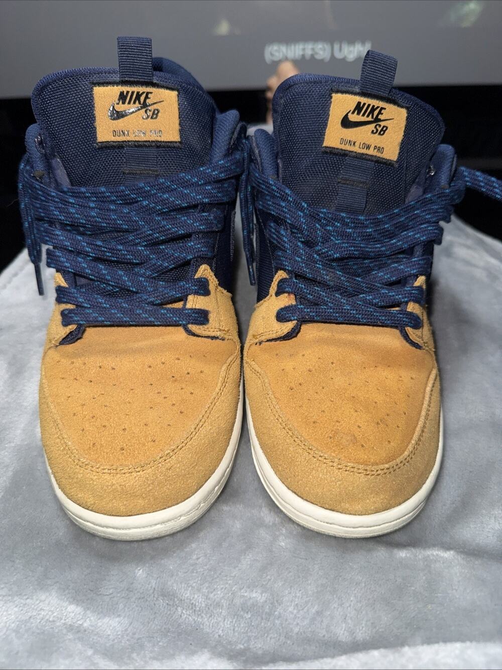 Nike SB Dunk Low Pro “90’s Backpack” Jansport 11.5 M Rplmnt Bx Rplmnt Insoles
